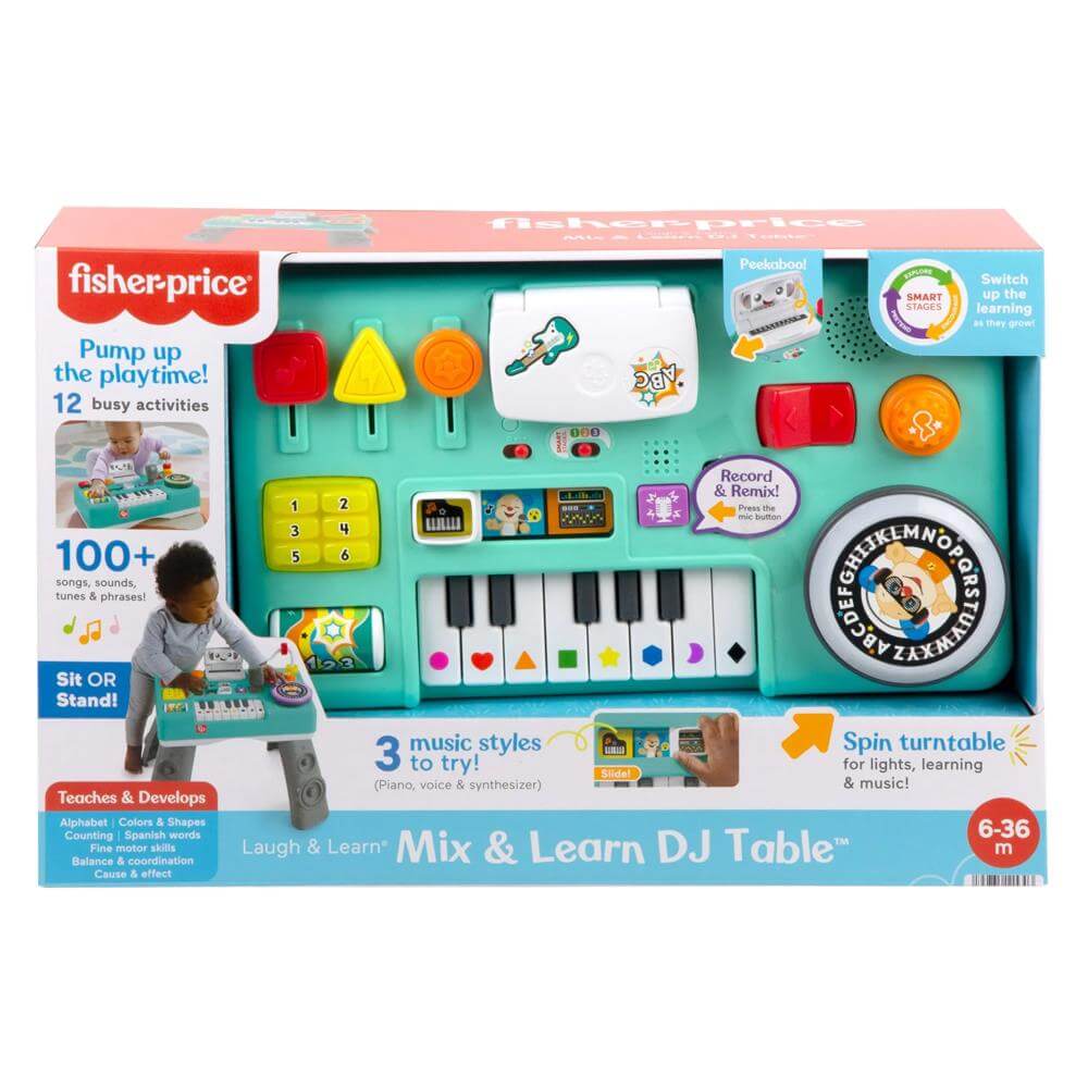 Fisher-Price Mix & Learn DJ Table